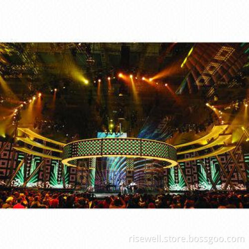 Slim Mobile Rental LED Display with Special Design, 500 x 500mm Aluminum Cabinet, Easy to Install